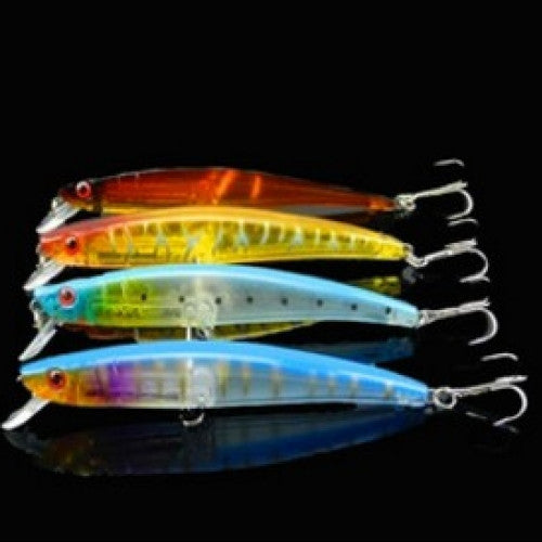 Jerk Bait Mixed 14 Colors China Fishing Equipment 5Pcs/lot Fishing Lure Topwater Hard Lure High Quality Fishing China