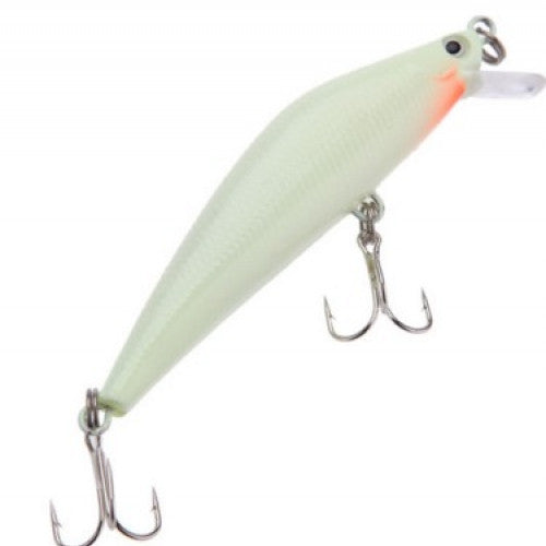 Fishing Bait 82mm 8g Minnow Fishing Lures Tackle With 2 Hooks - 3D Luminous Night Fishing Minnow Lure Isca Artificial Hard