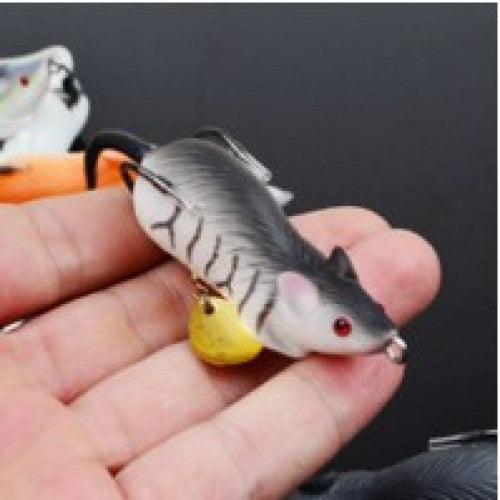 Mice Lure Fishing Bait soft bait 1 color fishing lure